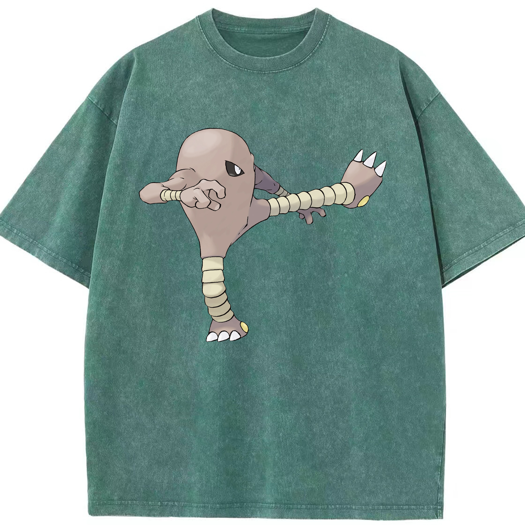 （画像用） ポケットモンスター Pokémon 綿100% ヴィンテージ風 半袖Tシャツ（フロントプリント）